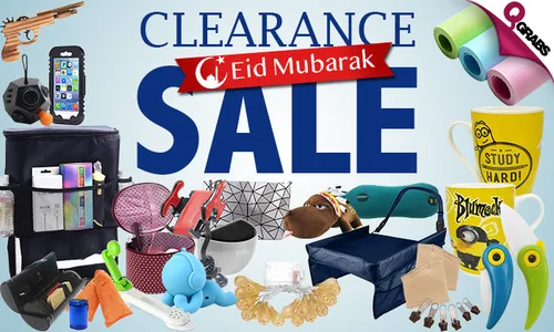 Eid Clearance Sale!